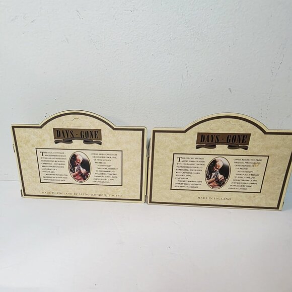 2 Days Gone Die Cast Cars 1936 Packard St. Ivel 1934 Ford Model A Van Madame - Picture 5 of 7